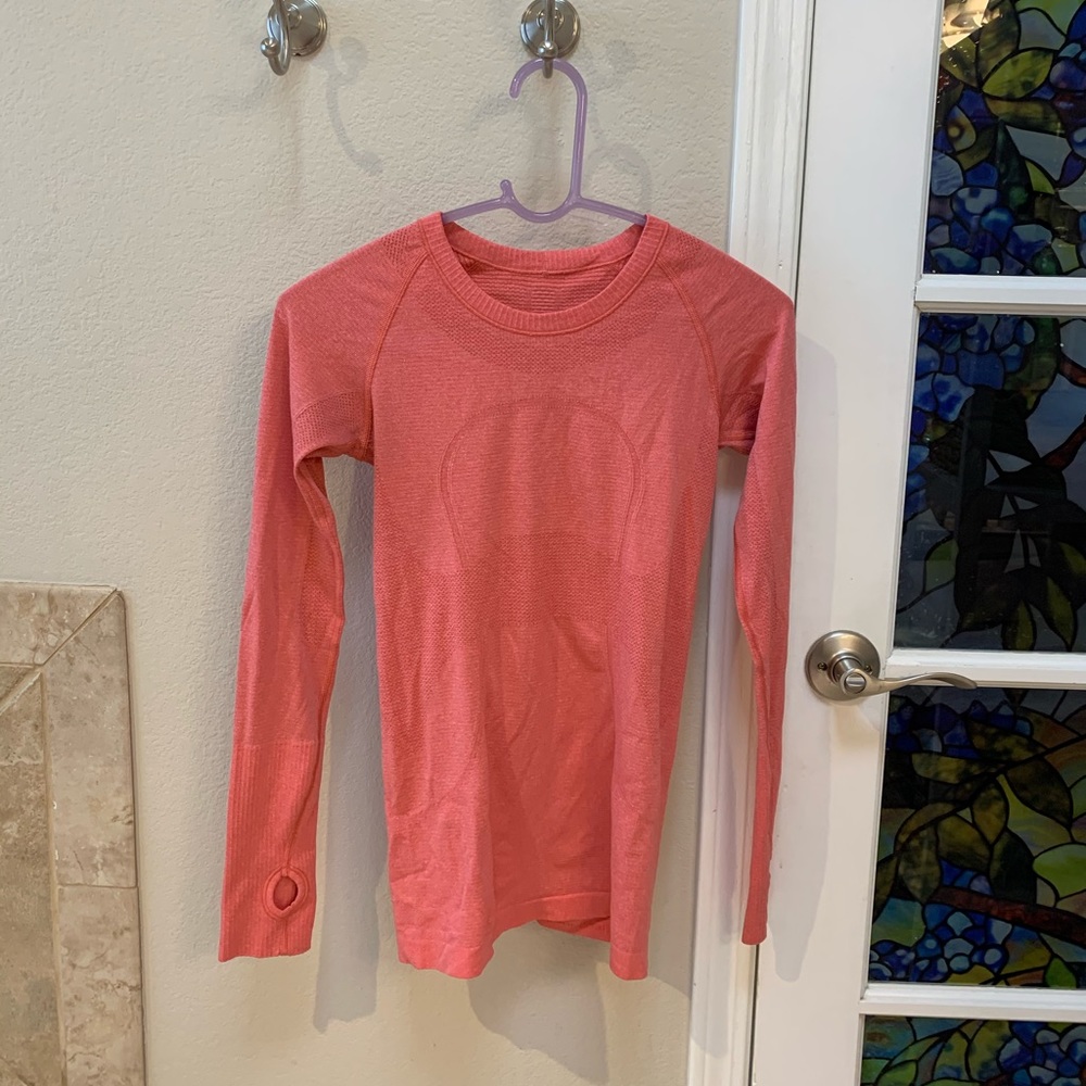 Lululemon swiftly long sleeve tee